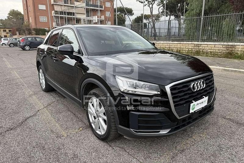 Usata Audi Q2 Admired 116 CV (85 kW) 2019 Nero SUV