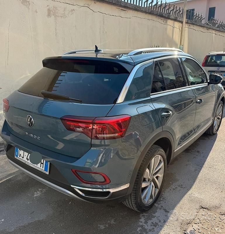Usata 2022 VW T-Roc SUV | 23.500 € (Buon prezzo) - Immagine 1/4