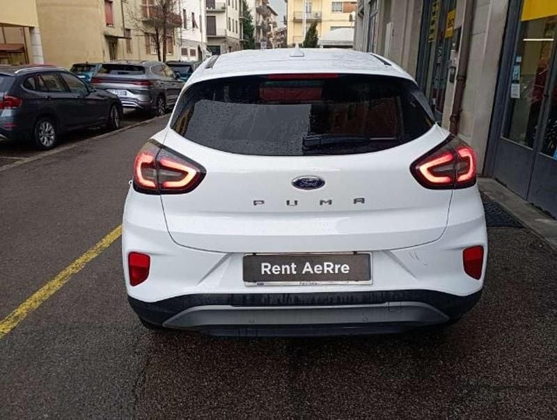 Usata Ford Puma Titanium 125 CV (91 kW) 2023 Bianco SUV