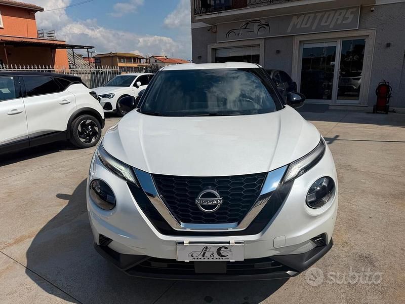 Usata Nissan Juke N-Connecta 114 CV (83 kW) 2025 Bianco SUV