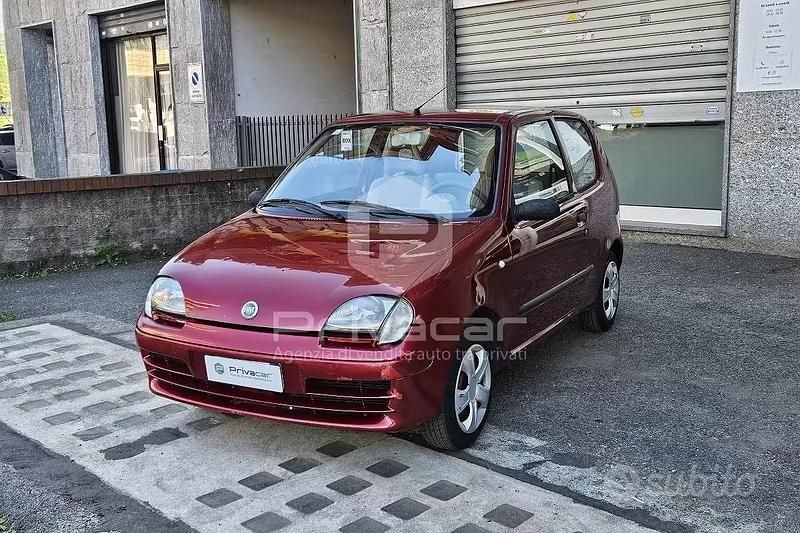 Usata Fiat Seicento Active 2005 Rosso Utilitaria