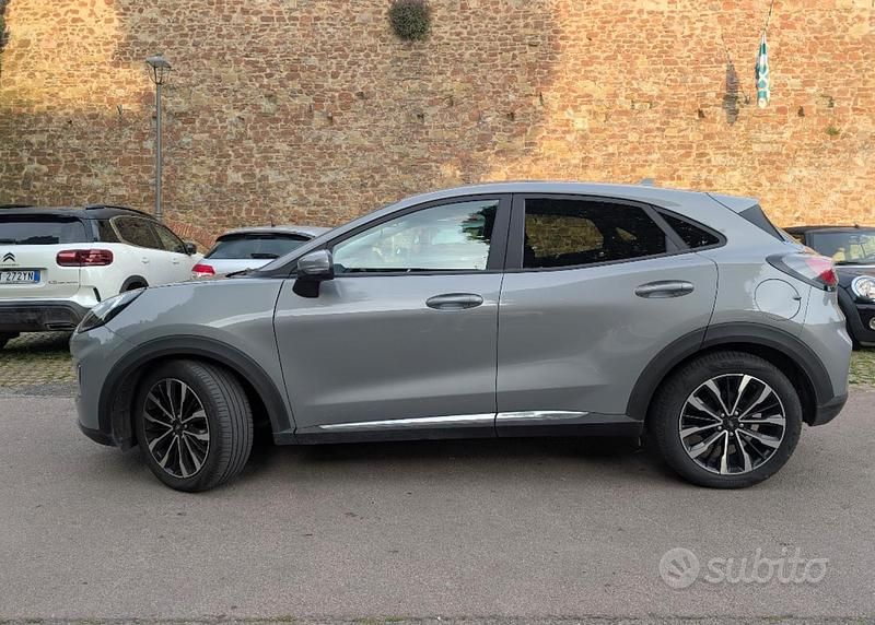 Usata Ford Puma 125 CV (91 kW) 2024 Bianco SUV