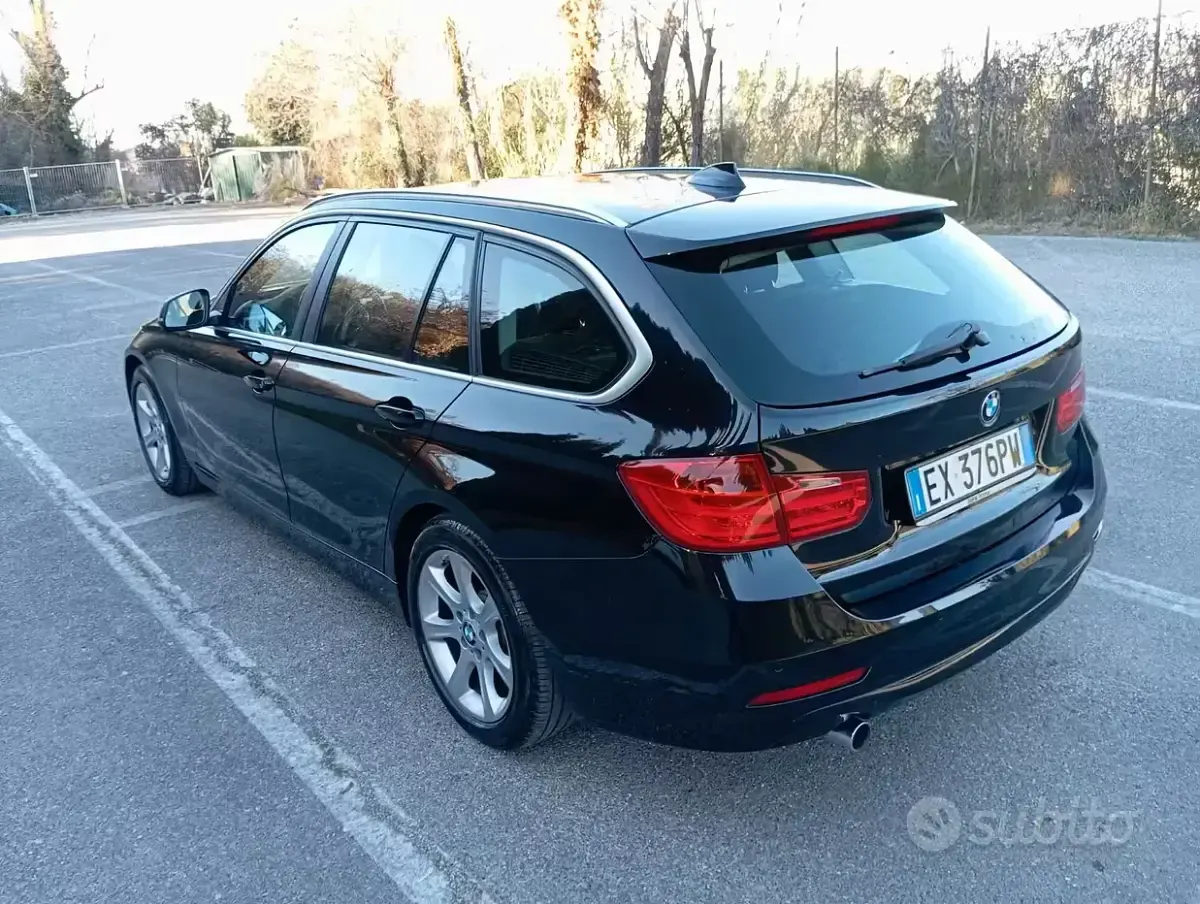 Usata BMW 316 116 CV (85 kW) 2014 Nero Station wagon