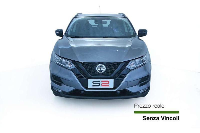 Usata Nissan Qashqai N-Connecta 116 CV (85 kW) 2021 Grigio SUV