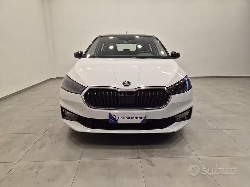 Usata Skoda Fabia Style 110 CV (80 kW) 2023 Nero Utilitaria