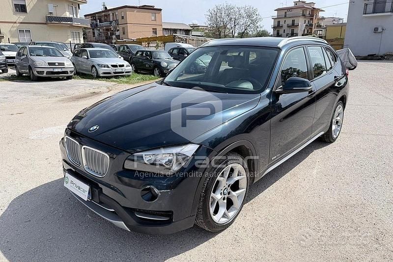 Usata BMW X1 Efficient Dynamics 143 CV (105 kW) 2012 Blu SUV