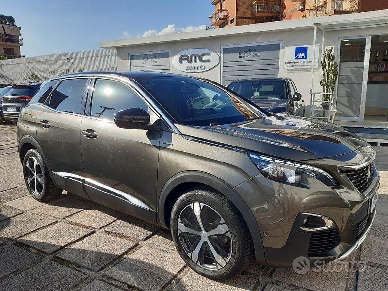 Usata Peugeot 3008 GT-line 131 CV (96 kW) 2020 Vari colori SUV