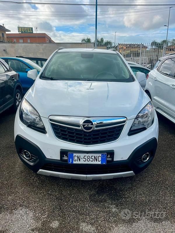 Usata Opel Mokka Cosmo 136 CV (100 kW) 2016 Bianco SUV