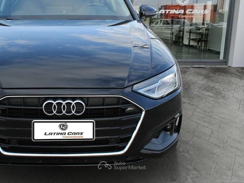 Usata Audi A4 Business 136 CV (100 kW) 2023 Nero Station wagon