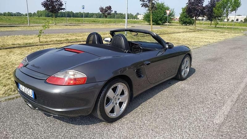 Usata Porsche Boxster 228 CV (167 kW) 2004 Cabrio
