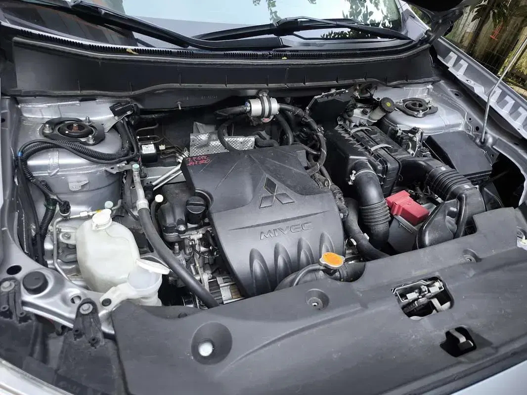 Usata Mitsubishi ASX Intense 116 CV (85 kW) 2012 SUV