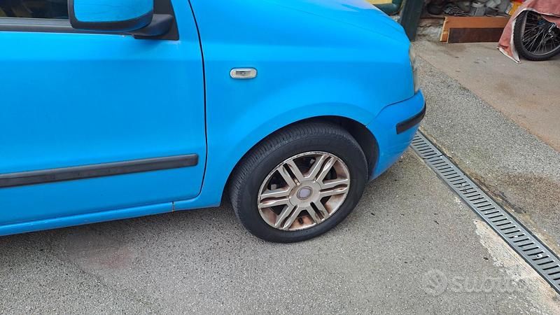 Usata Fiat Panda 2005 Blu Utilitaria
