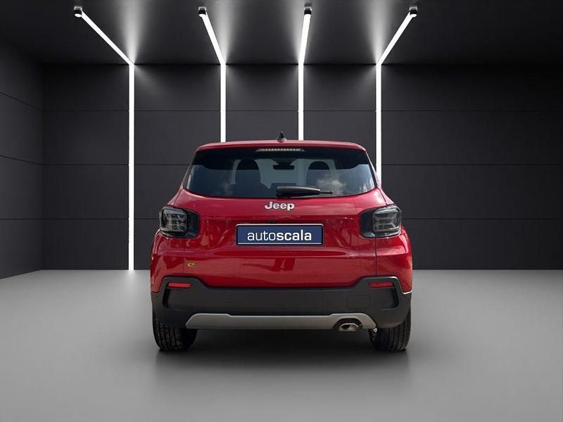 Usata Jeep Avenger Longitude 101 CV (74 kW) 2024 Rosso SUV