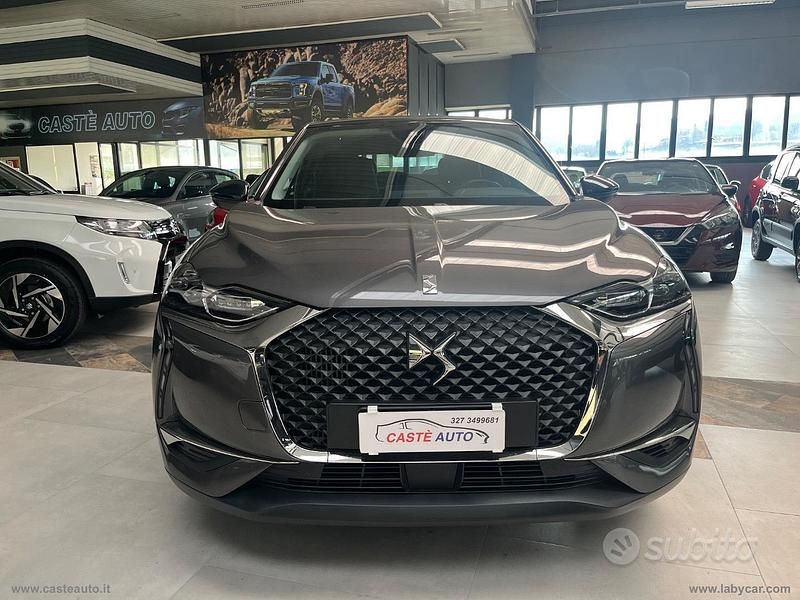 Usata DS Automobiles DS3 Crossback 110 CV (80 kW) 2022 Grigio SUV
