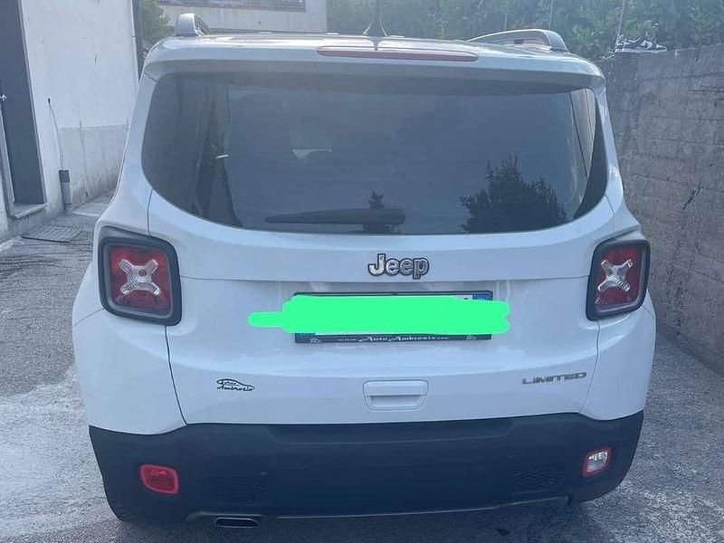 Usata Jeep Renegade 120 CV (88 kW) 2018 Bianco SUV