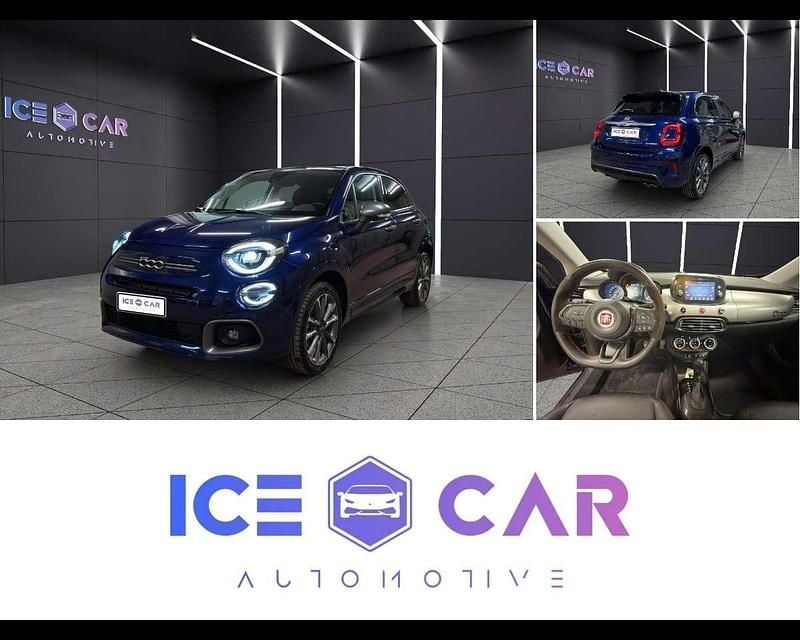 Blu Usata 2024 Fiat 500X Sport SUV | 15.980 € (Super prezzo) - Immagine 1/4