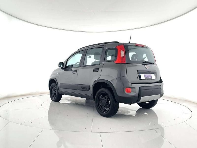 Usata Fiat Panda 4x4 Connect 86 CV (63 kW) 2022 Grigio metallizzato Utilitaria