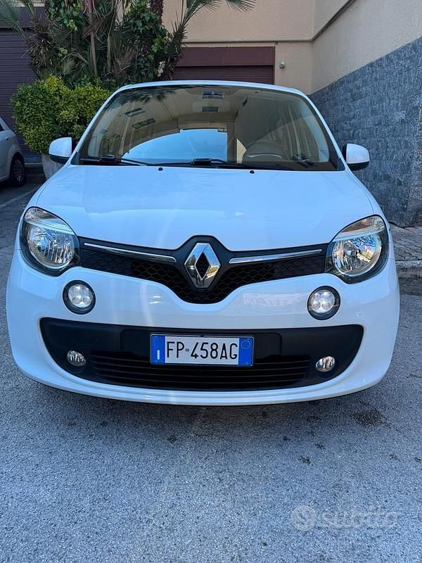 Usata Renault Twingo Zen 70 CV (51 kW) 2018 Bianco Utilitaria