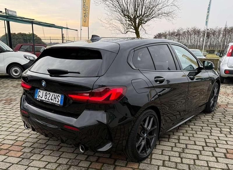 Usata BMW 118 M Sport 150 CV (110 kW) 2021 Nero Utilitaria