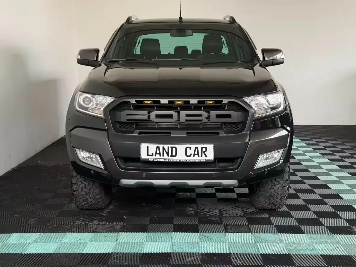 Usata Ford Ranger Wildtrack 200 CV (147 kW) 2017 Nero Pick-up