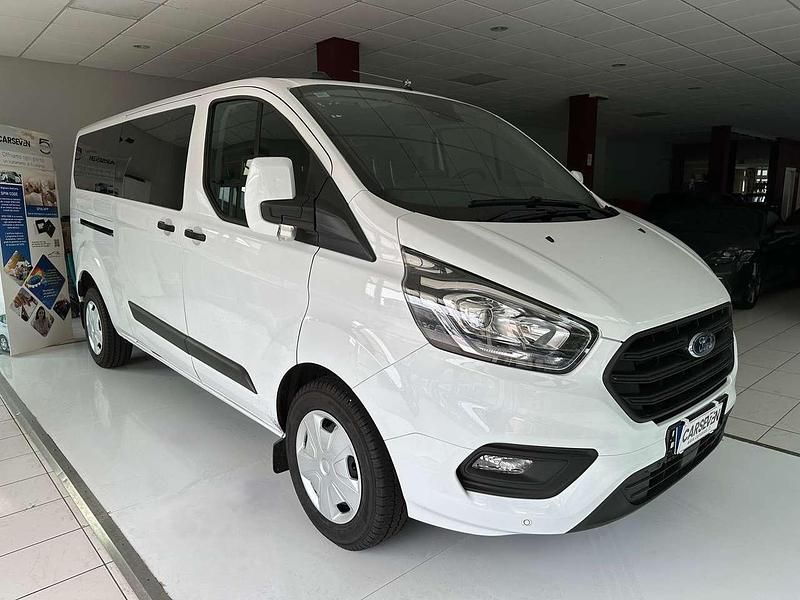 Usata Ford Transit Custom Trend 131 CV (96 kW) 2022 Bianco Station wagon