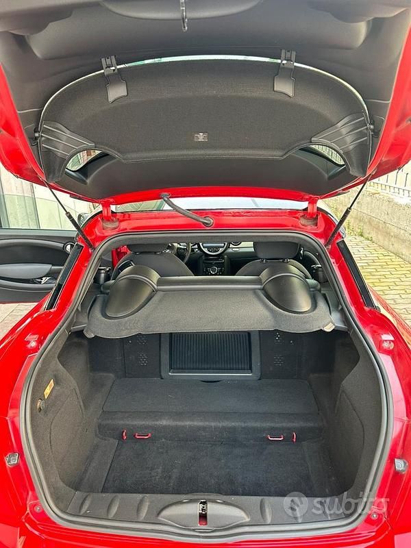 Usata Mini Cooper Coupé 122 CV (89 kW) 2013 Rosso Coupé