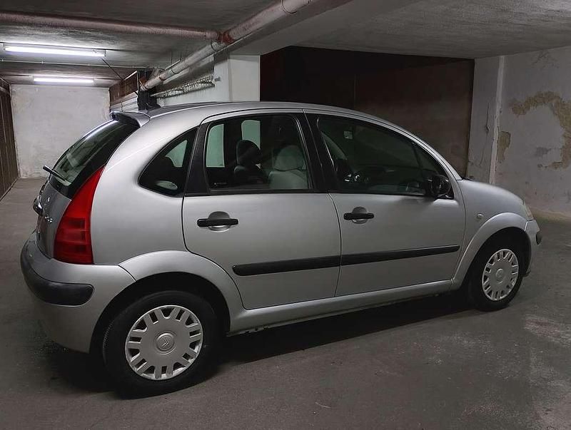Usata Citroën C3 60 CV (44 kW) 2005 Argento Berlina