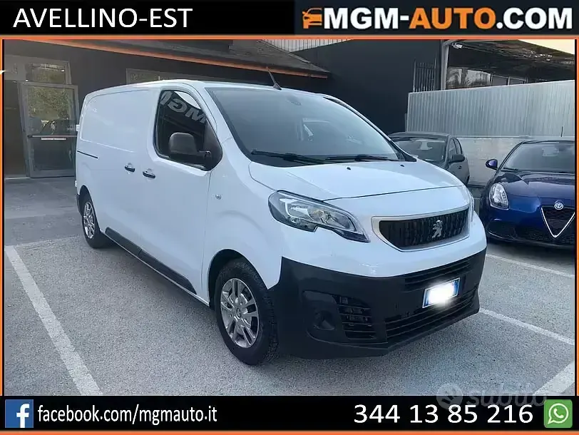 Usata Peugeot Expert S 120 CV (88 kW) 2020 Bianco Furgone