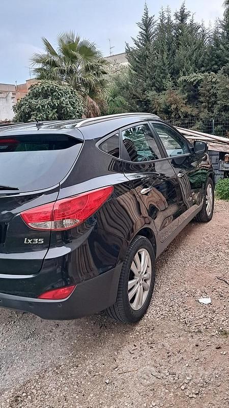 Usata Hyundai ix35 2011 Nero SUV