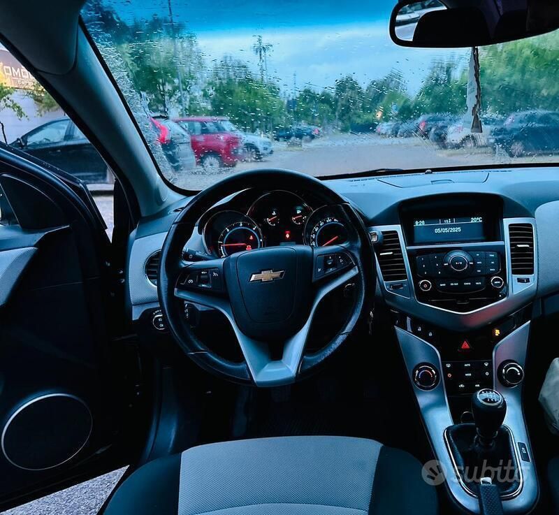 Usata Chevrolet Cruze LT 163 CV (119 kW) 2011 Nero Berlina