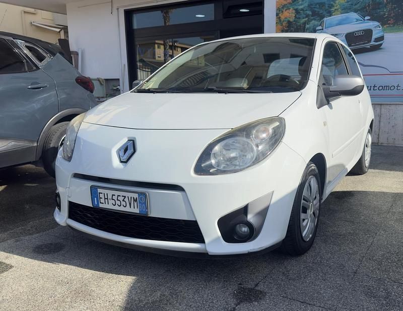 Usata Renault Twingo 74 CV (54 kW) 2012 Bianco Utilitaria