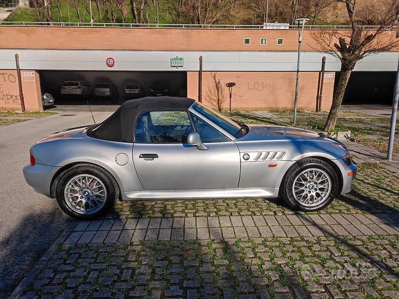 Usata BMW Z3 118 CV (86 kW) 2002 Grigio Cabrio