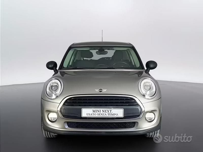 Usata Mini One D 95 CV (69 kW) 2016 Grigio Utilitaria