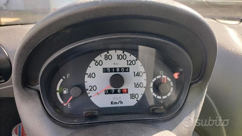 Usata Fiat 600 Young 2000 Bianco Utilitaria