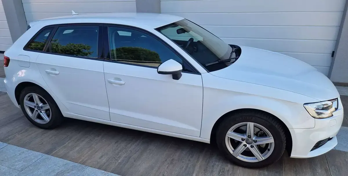 Usata Audi A3 Ambiente 116 CV (85 kW) 2018 Bianco Berlina