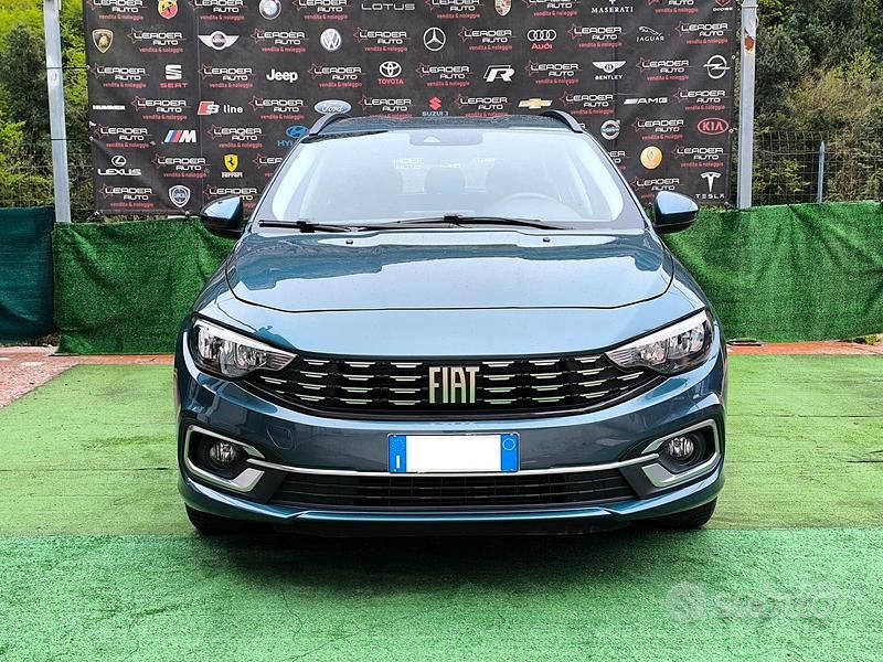 Usata Fiat Tipo Lounge 131 CV (96 kW) 2023 Blu Station wagon