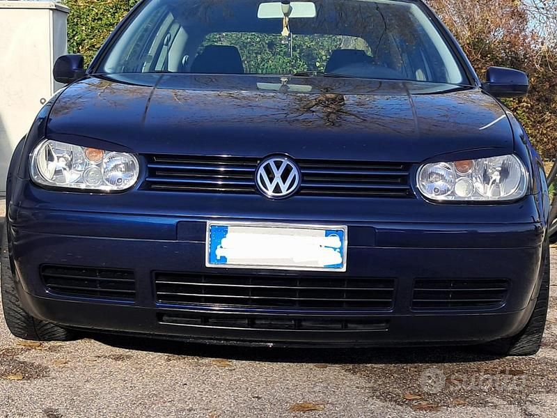 Usata VW Golf IV 2001 Berlina