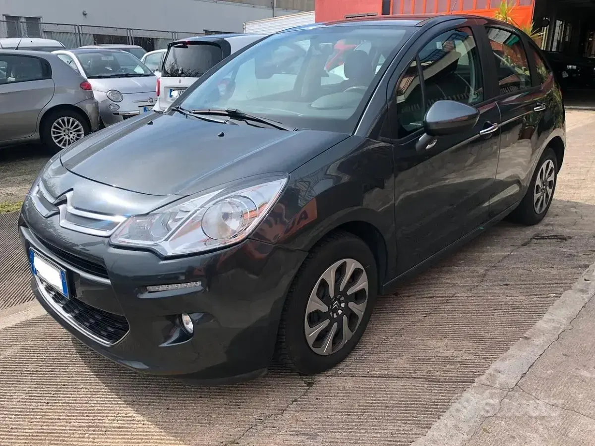 Usata Citroën C3 Seduction 82 CV (60 kW) 2014 Grigio Berlina