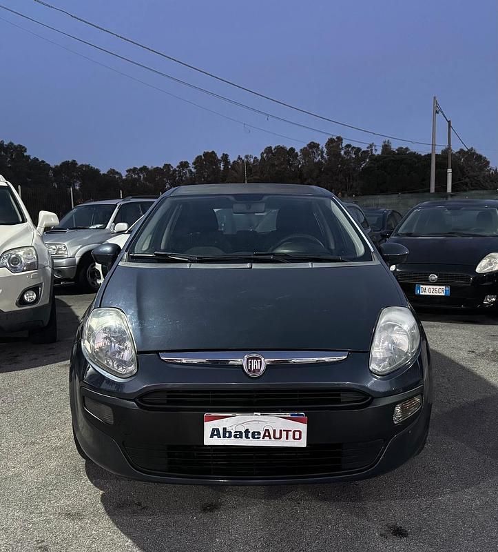 Usata Fiat Punto Evo Emotion 95 CV (69 kW) 2012 Grigio Utilitaria