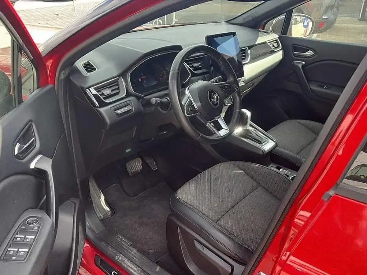 Usata Renault Captur Rive Gauche 145 CV (106 kW) 2022 Rosso SUV