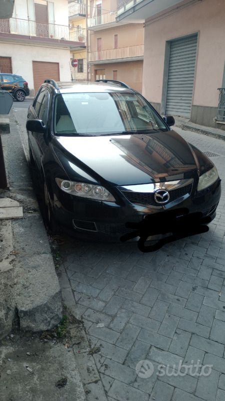 Usata Mazda 6 143 CV (105 kW) 2007 Nero Station wagon