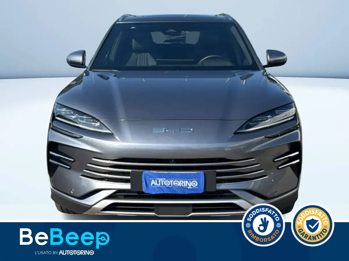 Usata BYD Seal U Boost 218 CV (160 kW) 2025 Grigio metallizzato SUV