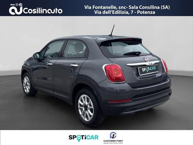 Usata Fiat 500X Lounge 95 CV (69 kW) 2018 Grigio SUV