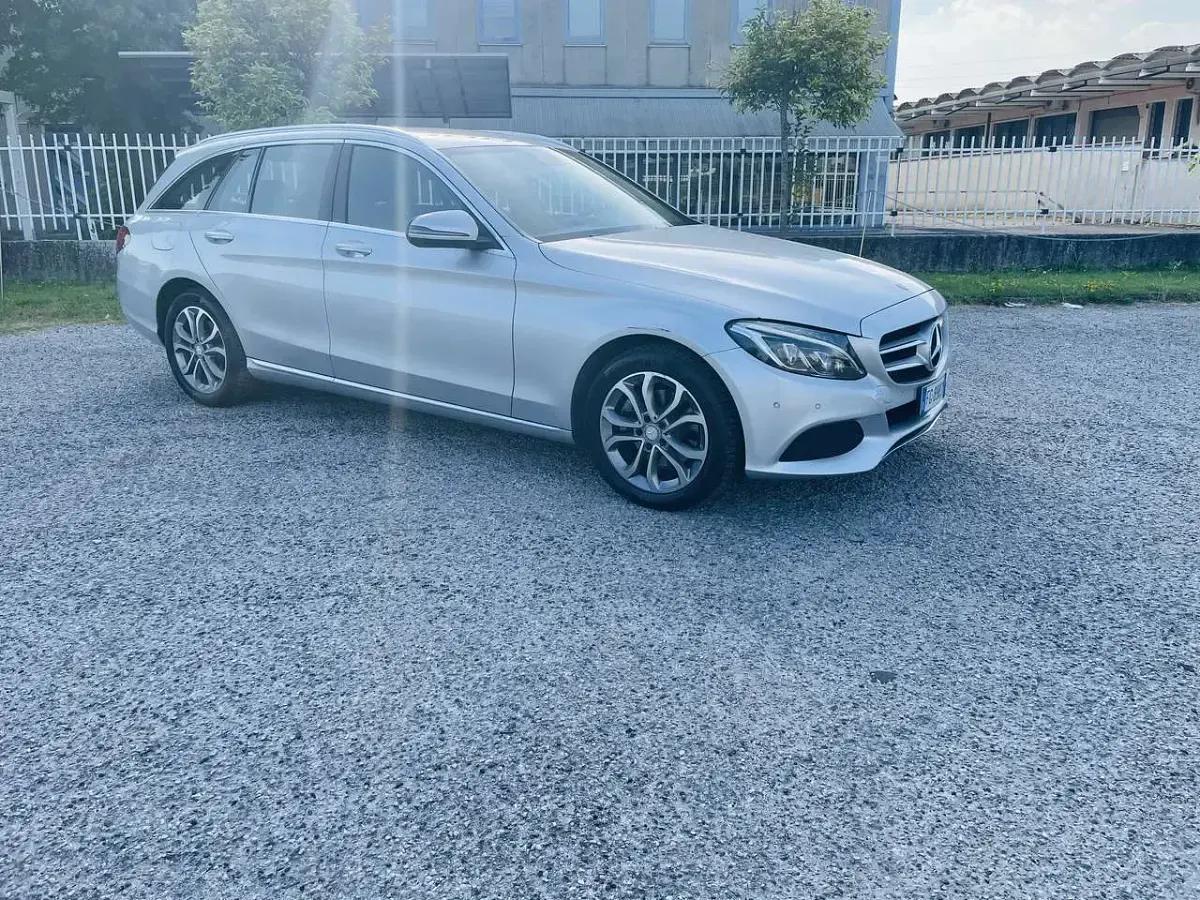Usata Mercedes C220 170 CV (125 kW) 2017 Other Station wagon