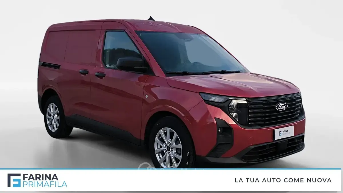 Usata Ford Transit Trend 99 CV (72 kW) 2024 Rosso Monovolume