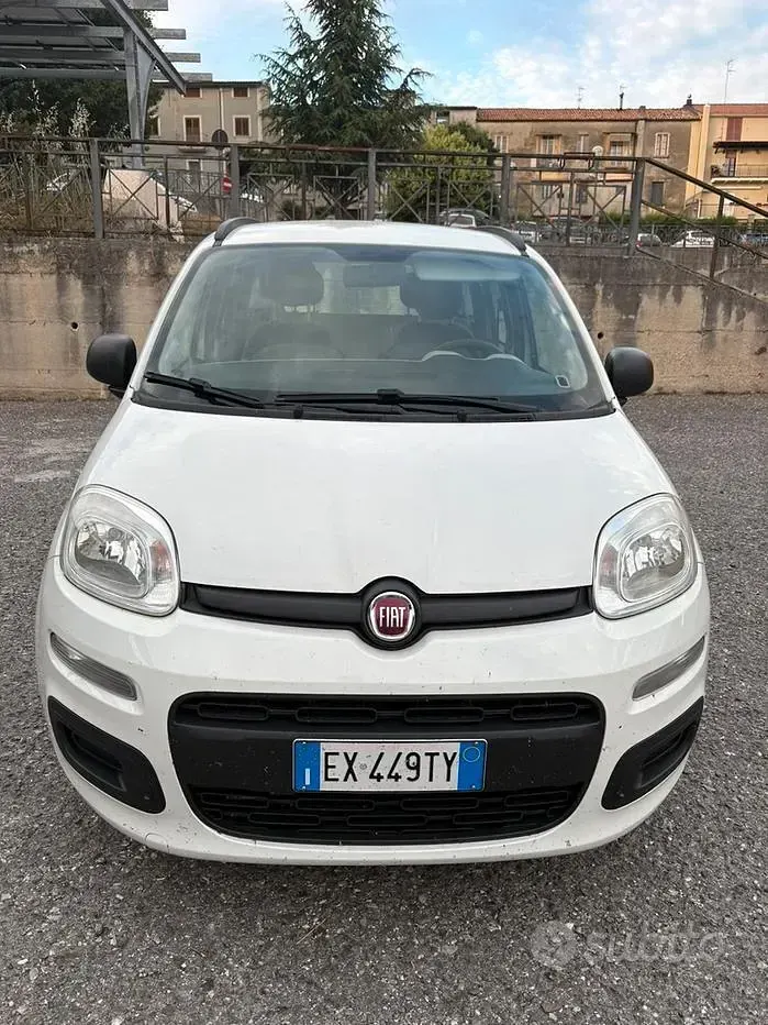 Usata Fiat Panda 75 CV (55 kW) 2014 Bianco Utilitaria