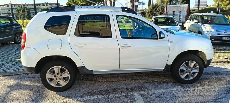Usata Dacia Duster Ambiance 110 CV (80 kW) 2018 Bianco SUV