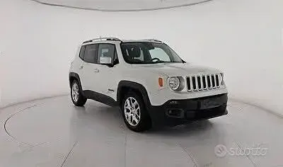 Usata Jeep Renegade Limited 120 CV (88 kW) 2016 Bianco SUV
