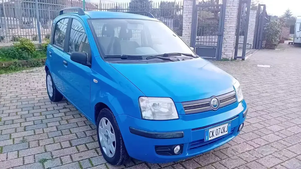 Usata Fiat Panda Dynamic 60 CV (44 kW) 2004 Utilitaria