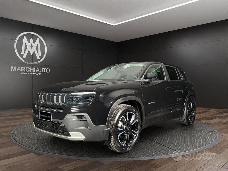 Usata Jeep Avenger Summit 101 CV (74 kW) 2024 Nero SUV